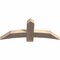 Ekena Millwork Bellingham Smooth Timber Gable Bracket, Douglas Fir, 48"W x 20"H x 3 1/2"D x 5 1/2"F, 10/12 Pitch GBW048X20X0406BEL00SDF - alternate 4